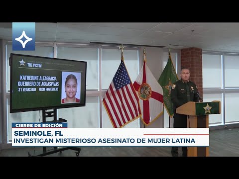 Sigue el Misterio de la mujer raptada en la Florida | Noticias ETV