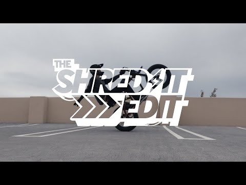 The Shred-it Edit: Super distancing on the RX!!