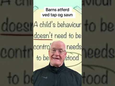 Barns reaksjon før og etter samvær!