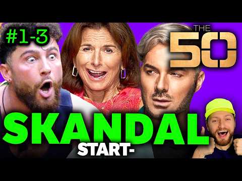 THE 50 💥 SKANDAL-START! Staffel wird BODENLOS! Folge 1, 2 & 3