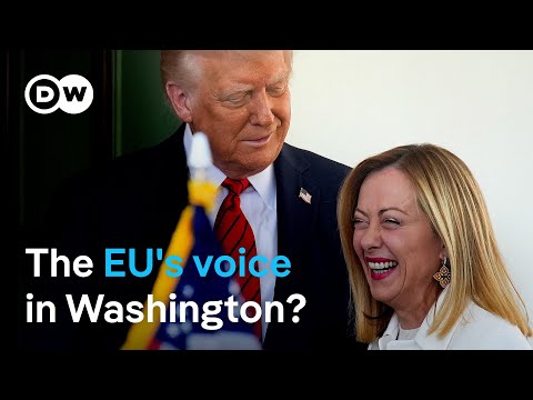 What is Meloni’s sway over Trump? | DW News