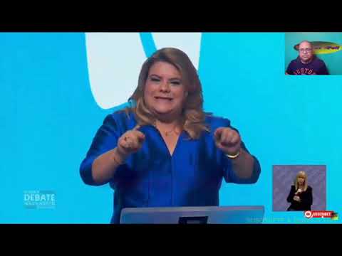 Careo intenso entre Jennifer Gonzalez y Anibal Acevedo Vila en el Gran Debate Washington 2020