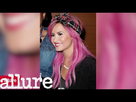 Demi Lovato's February 2016 Allure Cover Shoot