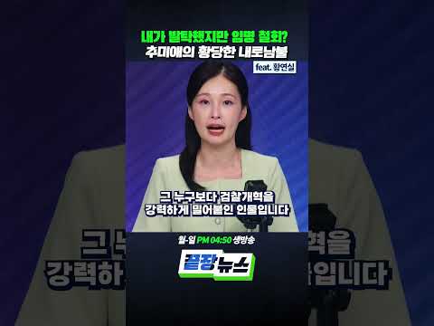 내가 발탁했지만 임명 철회? 추미애의 황당한 내로남불 (ft.황연실) #추미애 #이재명 #강경파 #민주당 #경기도지사 #김지용 #shorts