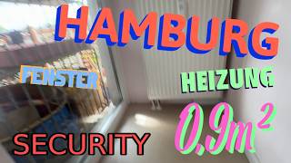 Hamburg 0,9m²