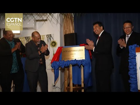 Reabre embajada china en Nauru tras reanudar ambos países sus relaciones diplomáticas