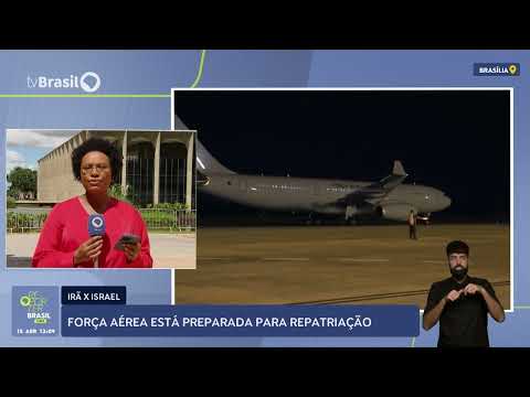 Força Aérea está preparada para repatriar brasileiros de áreas de conflito no Oriente Médio