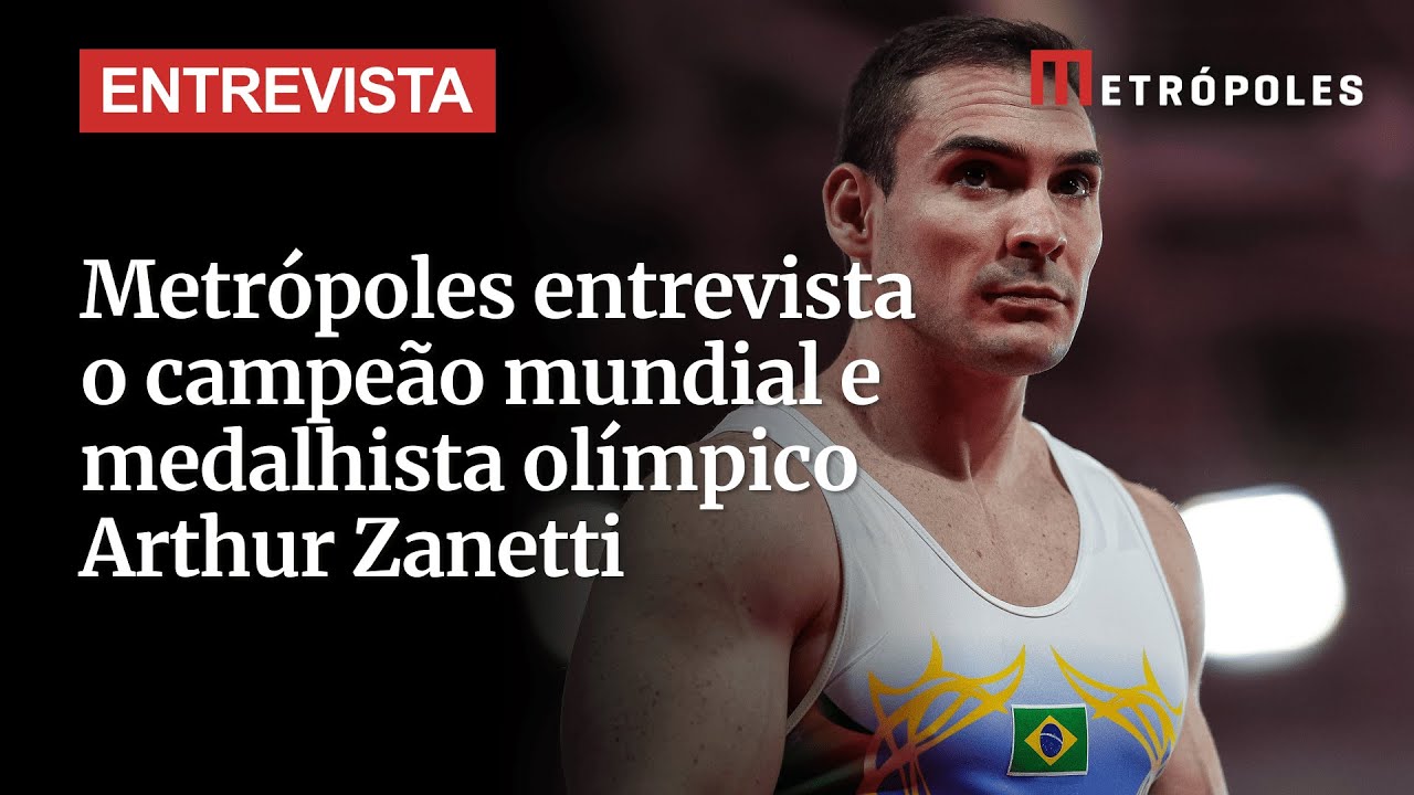 Metrópoles entrevista o campeão mundial e medalhista olímpico Arthur Zanetti