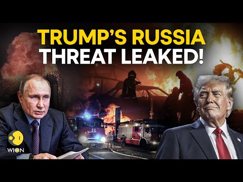 Trump Threatened To Bomb Russia? | Leaked Audio Sparks Uproar | Kremlin Responds | WION LIVE