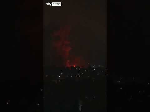 Lebanon: Explosions in Beirut as Israel targets Hezbollah