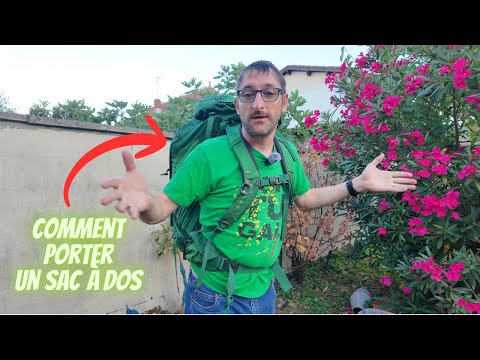 🎒 TUTO COMMENT PORTER UN SAC A DOS !!  FINI LE MAL DE DOS ET D'EPAULES 🎒