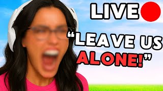 YouTube thumbnail for rackpog's video titled 'Ragebaiting SWEATY Vanilla Rust Players !NEWVIDEO'