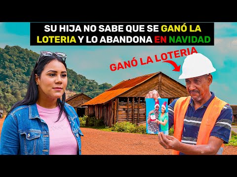 Su HIJA no sabe que gano la loteria y lo ABANDONA en NAVIDAD | Series Nova
