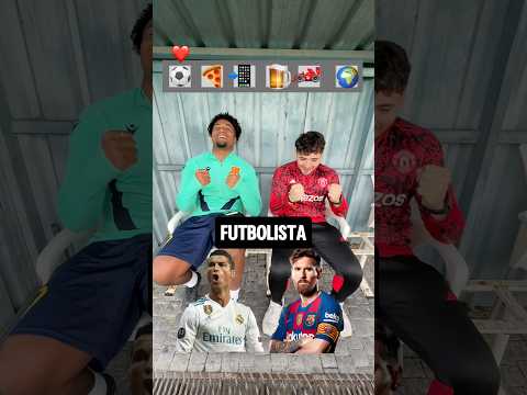 DECIR LA MISMA PALABRA🤣⚽️