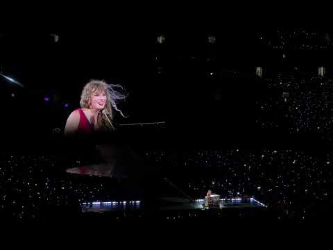 this is me trying x Daylight piano mashup - Taylor Swift The Eras Tour (Miami N1)