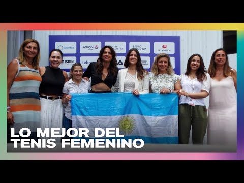 ¡Lo mejor del tenis femenino con Mariana Díaz Oliva! #TodoPasa