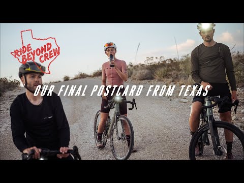 Our last GRAVEL ADVENTURE RIDE in TEXAS, USA