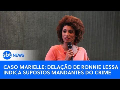 SBT News na TV: STF homologa delação de Ronnie Lessa com supostos mandantes da morte de Marielle
