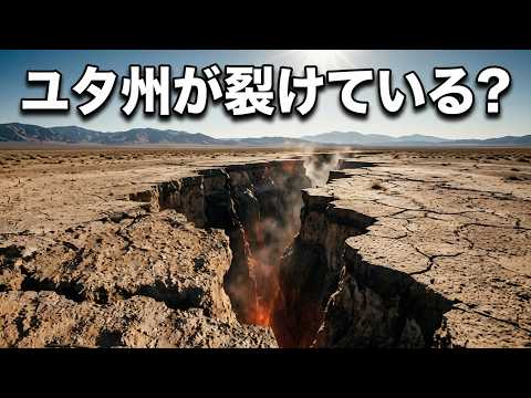 ユタ州の巨大断層が活動開始、私たちが知るべきこと