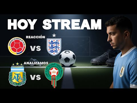 ⚽🏆MUNDIAL SUB 20 - ANALIZAMOS ARGENTINA VS MARRUECOS Y COLOMBIA VS INGLATERRA 🏟️