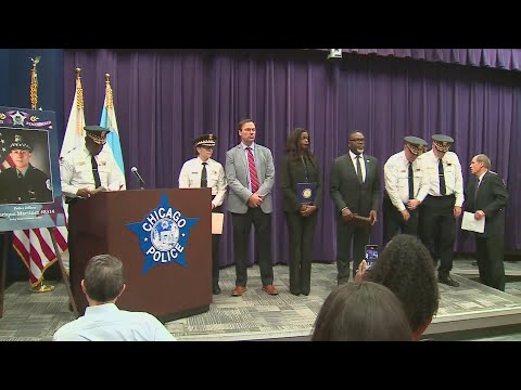 Snelling, Foxx and Johnson announce charges in murder of Chicago police officer Enrique Martinez