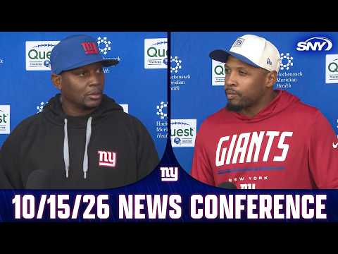 Giants DC Dennard Wilson on <strong>more</strong> blitzing, ST coordinator <strong>Chris</strong> Horton on fixing missed field goals