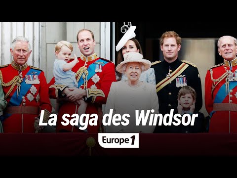 La saga des Windsor (récit Franck Ferrand)