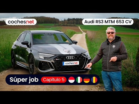 Audi RS3 MTM con 653 CV | SÚPER JOB 2023 | coches.net