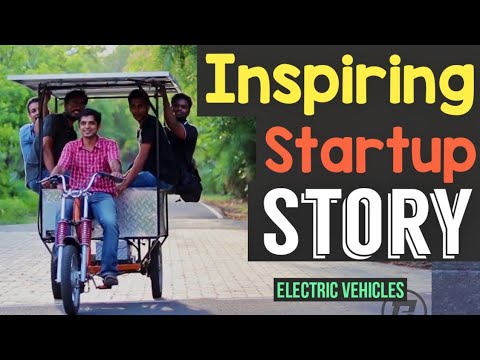 Inspiring Electric Vehicle Startup Story in India