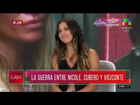 Cinthia Fernández sin filtro contra Alejandra Maglietti