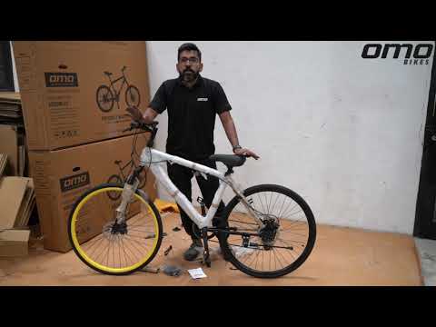 Assembly Video Omobikes Ladakh X7 and Ladakh X21 Bicycle