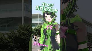 【芝浦工大あるある】芝猫編 #Shorts 【芝浦ミドリ】