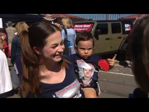 Anticipation builds for the return of the USS Lincoln