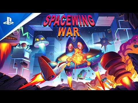 Spacewing War - Launch Trailer | PS5 & PS4 Games