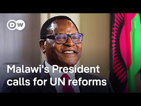 Malawi's President endorses Africa's bid for a permanent Security Council seat at Interview with DW