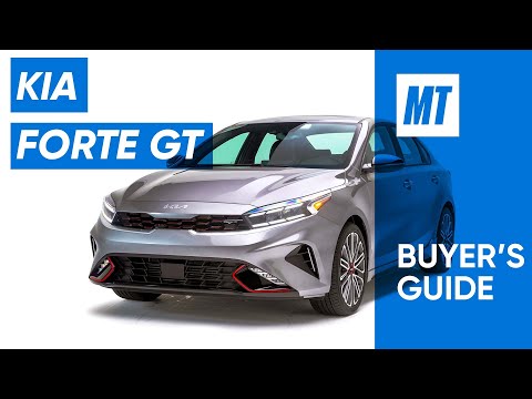 Kia's New Compact Sport Sedan! 2022 Kia Forte GT | Buyer's Guide | MotorTrend