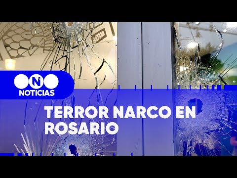 TERROR NARCO en ROSARIO: BALACERAS con AMENAZAS para PULLARO - Telefe Noticias
