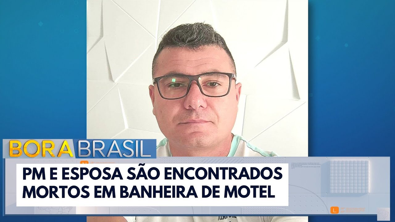 PM e esposa são encontrados mortos em banheira de motel na Grande SP