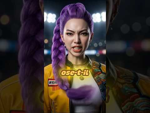 Rumi surprend tout le monde avec ses talents au tennis ! #kpopdemonhunters