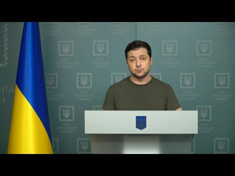 Ukraine: Zelensky se dit prêt à des négociations avec Moscou, mais pas au Bélarus | AFP