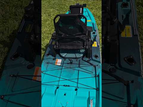 All new VoyaX mossa 97 fishing kayak! video thumbnail