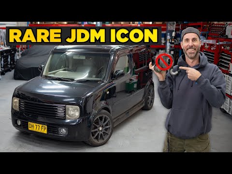 Rescuing a Neglected JDM Nissan Cube