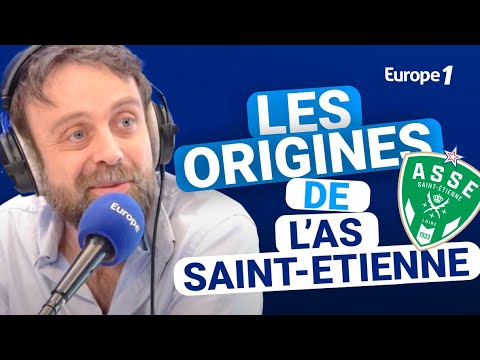 Les origines de l'AS Saint Etienne avec David Castello-Lopes