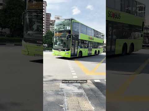 Listening to music out loud on a bus could cost you in Singapore