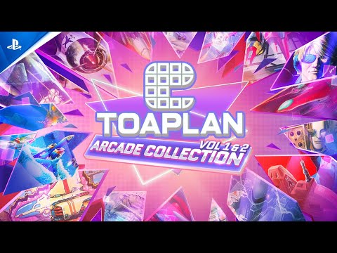 Toaplan Arcade Collection Vol. 1 & 2 - Launch Trailer | PS5 & PS4 Games