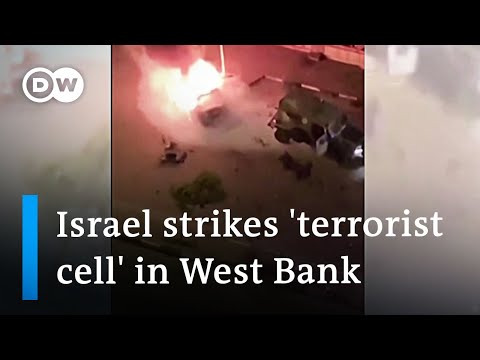 Israel military says it killed a top militant in West Bank strike | DW News