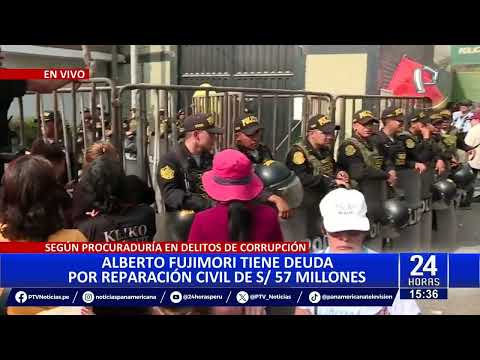 Alberto Fujimori: Expresidente tiene deuda por reparación civil de 57 millones de soles