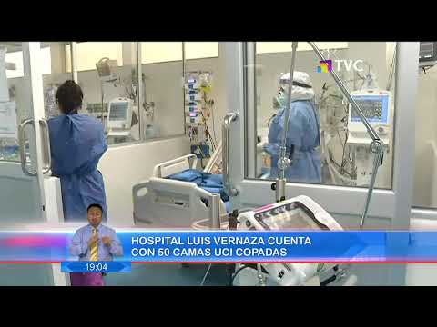 Hospital Luis Vernaza cuenta con 50 camas UCI copadas