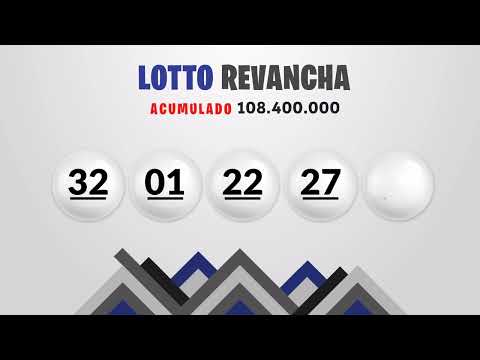 Sorteo Lotto y Lotto Revancha del miercoles 14 de junio del 2023