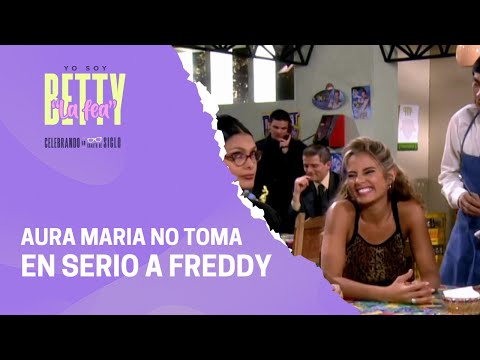 El cuartel cree que Aura María está jugando con Freddy | Yo soy Betty la fea